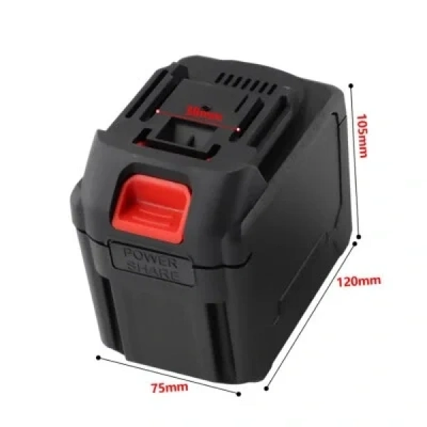 Li-ion 18650 5S 21V 20li Matkap Batarya Kutusu Seti