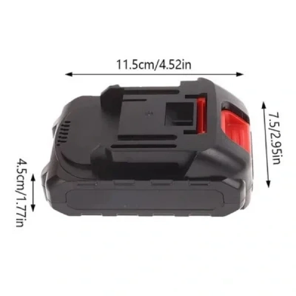 Li-ion 18650 5S 21V 5li Matkap Batarya Kutusu Seti