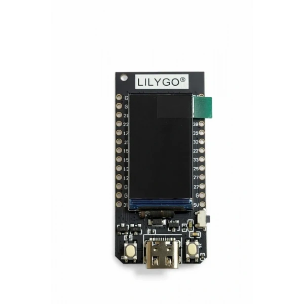 LILYGO ESP32 CH340K T-Display WiFi Bluetooth Geliştirme Kartı Type-C
