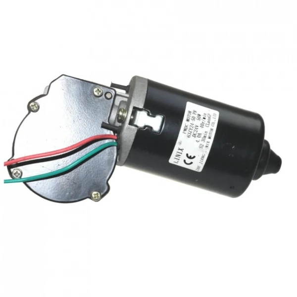 Linix PMDC Motor 63ZY24-50-PR Sağ