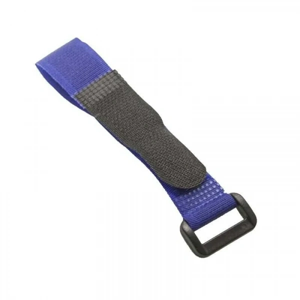 Lipo Pil Tutucu Cırt Bant 20x200mm - Mavi