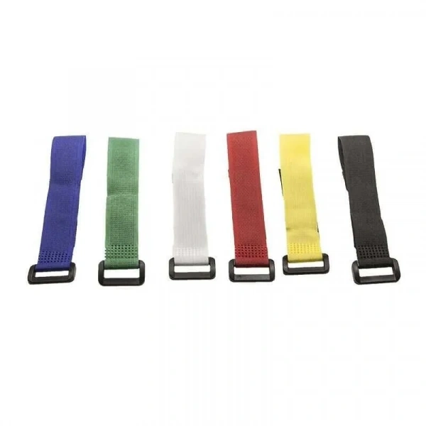 Lipo Pil Tutucu Cırt Bant 20x200mm - Mavi