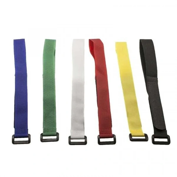 Lipo Pil Tutucu Cırt Bant 20x400mm - Mavi