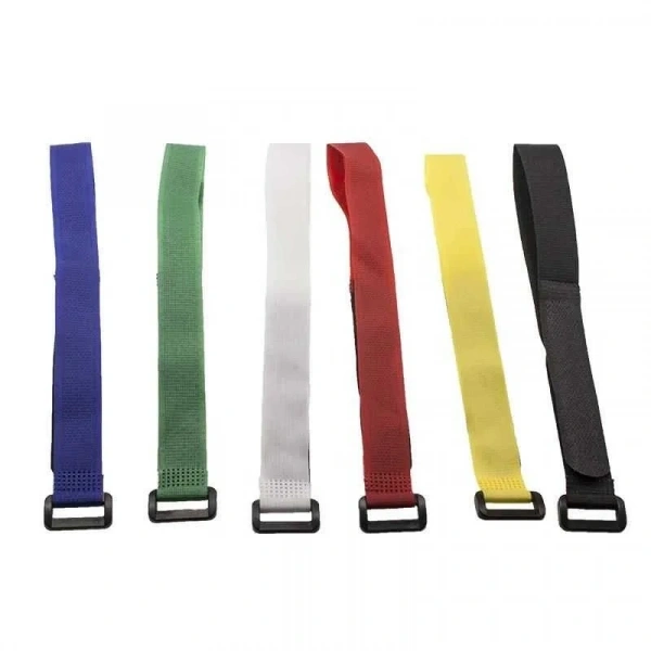 Lipo Pil Tutucu Cırt Bant 20x400mm - Sarı