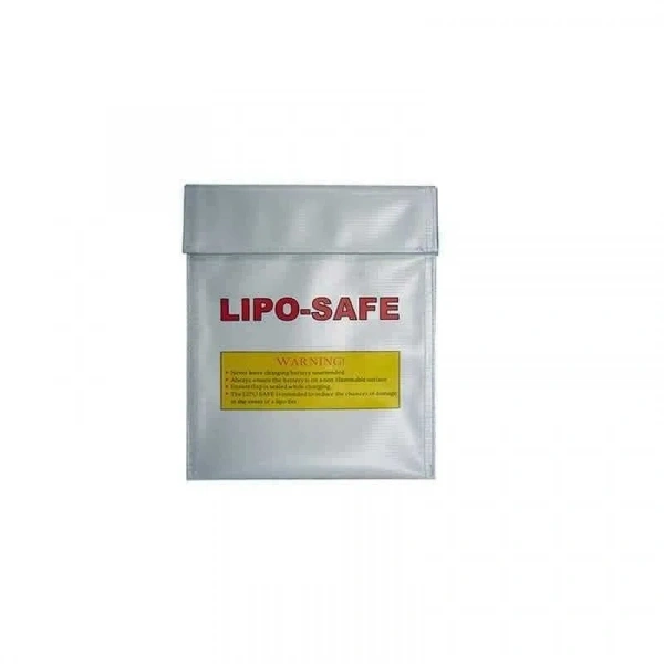 Lipo Pil Yanmaz Koruma Çantası - 10x20cm