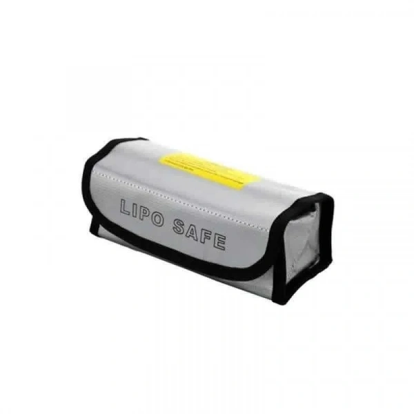 Lipo Pil Yanmaz Koruma Çantası - 19x8x7cm