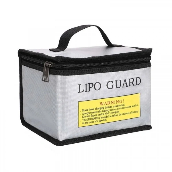 Lipo Pil Yanmaz Koruma Çantası - 215x145x165mm