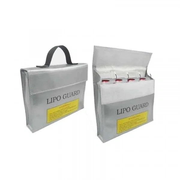 Lipo Pil Yanmaz Koruma Çantası - 24x6x19cm