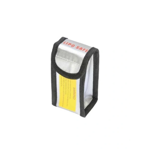 Lipo Pil Yanmaz Koruma Çantası - 7x5x14 cm