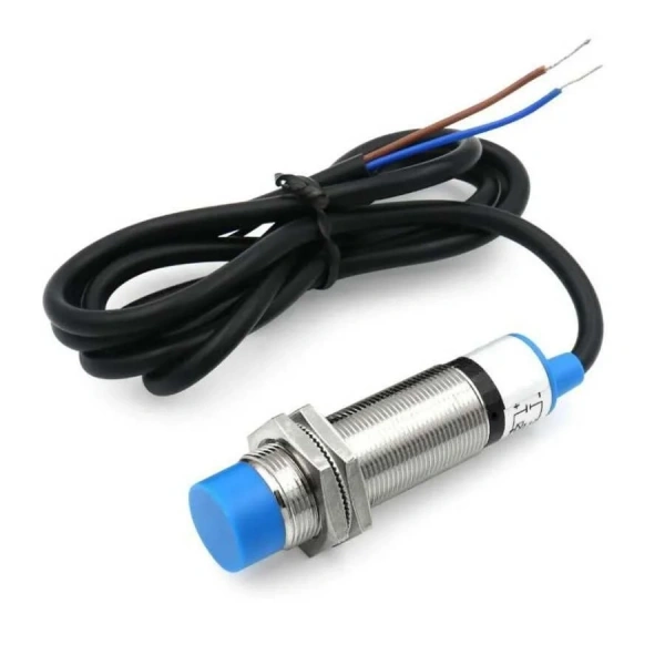 LJ18A3-8-J/EZ 9-250VAC 8mm NO Endüktif Mesafe Sensörü