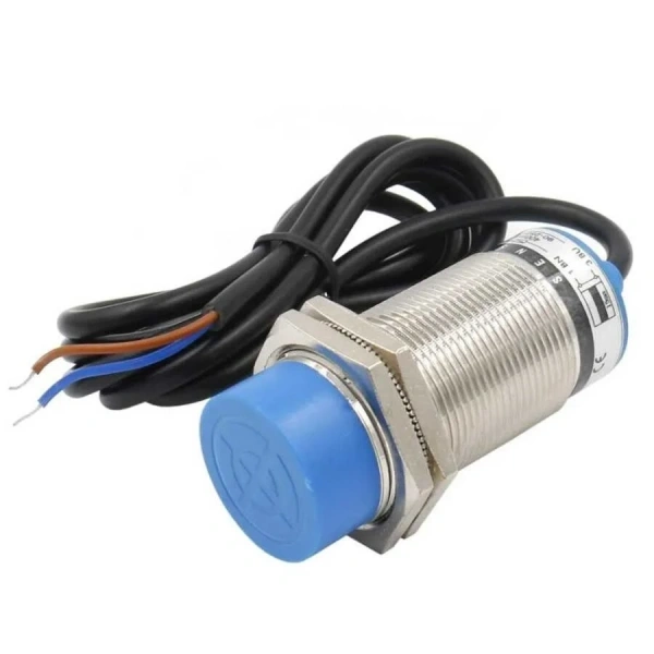 LJ24A3-8-Z/DX 6-36V 8mm NC Endüktif Mesafe Sensörü