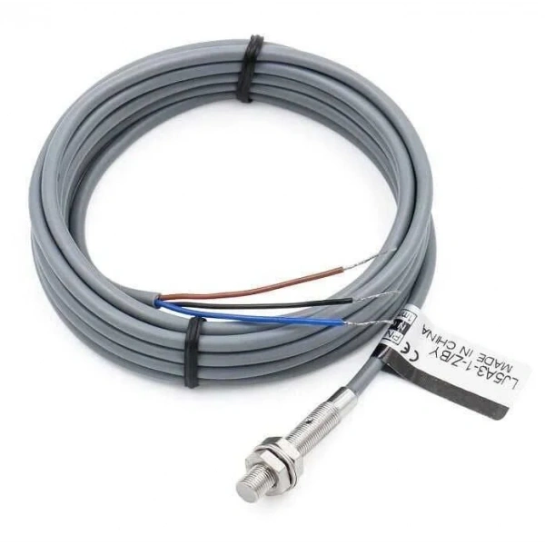 LJ5A3-1-Z/BY 6-36V 1mm PNP NO Endüktif Mesafe Sensörü
