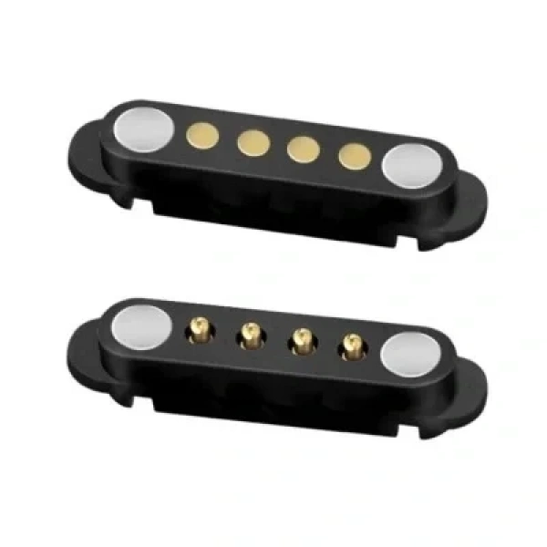 LK-4PIN-1950404 4-Pin 2.54mm Pogo Pin Manyetik Konnektör Takımı