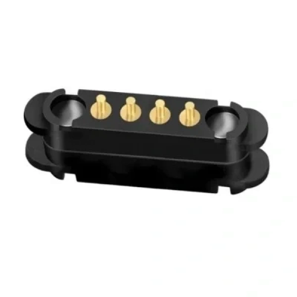 LK-4PIN-1950404 4-Pin 2.54mm Pogo Pin Manyetik Konnektör Takımı