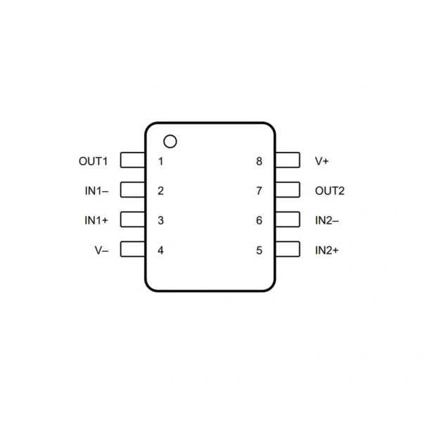 LM2904 Smd OpAmp Entegresi Soic-8
