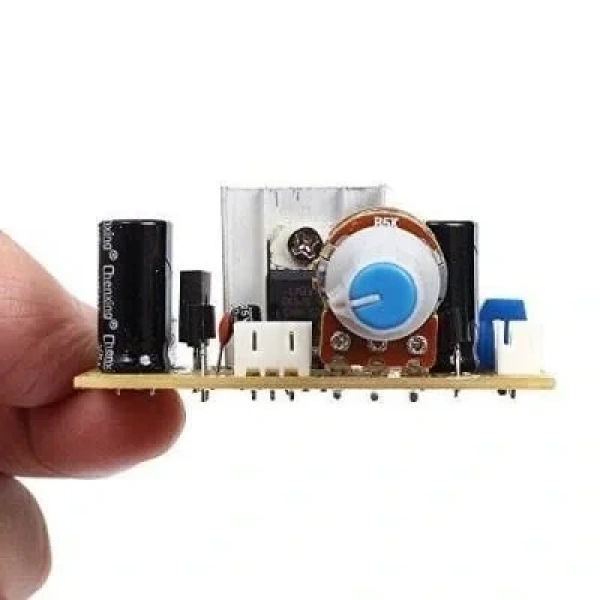 LM317 AC-DC Dönüştürücü / DC-DC Voltaj Regülatörü