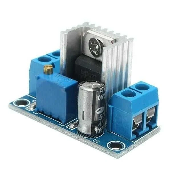 LM317 DC-DC Voltaj Düşürücü Regülatör Modülü