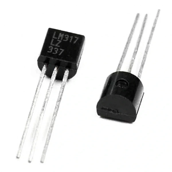 LM317LZ 40V 100mA Ayarlanabilir Voltaj Regülatörü To-92-3