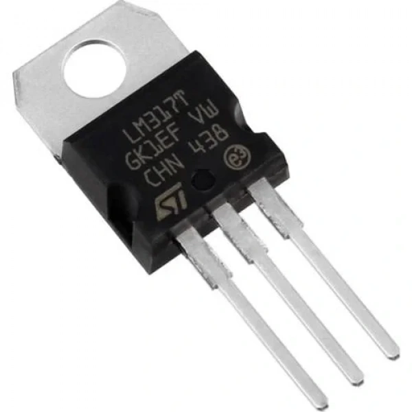 LM317T 1.2V - 37V Ayarlanabilir Voltaj Regülatör TO220-3