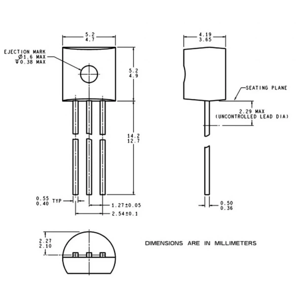 LM334Z Güç Yönetim Entegresi To-92