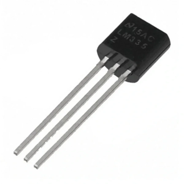 LM335 Hassas Sıcaklık Sensörü Entegresi To-92