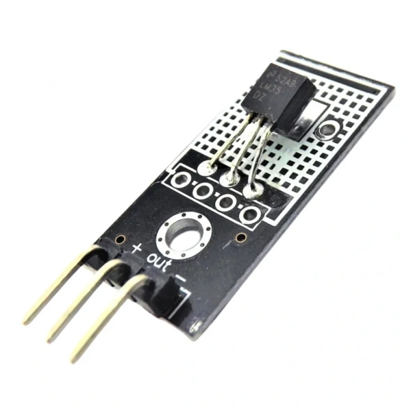 Lm35 Sıcaklık Sensör Modülü