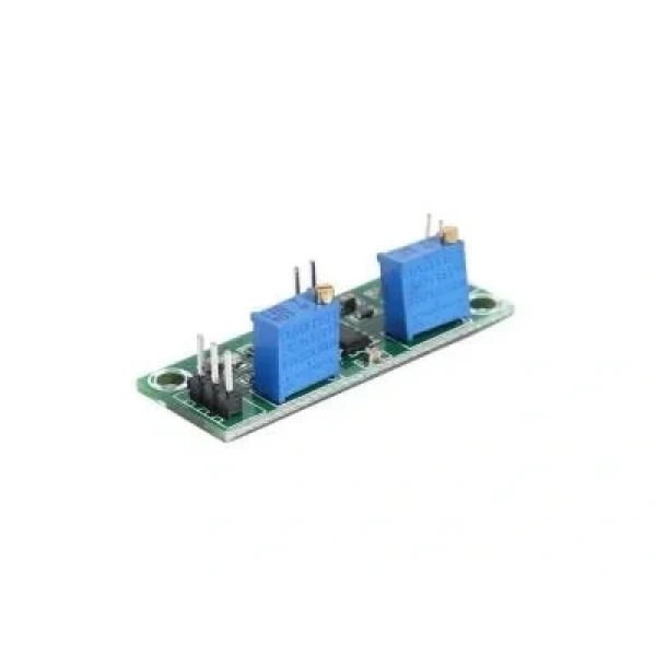 LM358 OpAmp İki Kademeli Sinyal Yükseltici Modülü