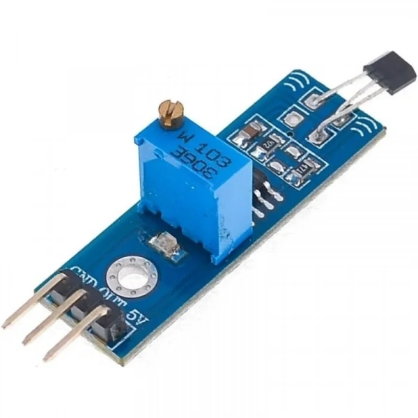 LM393 3144 Hall Effect Sensör Modülü