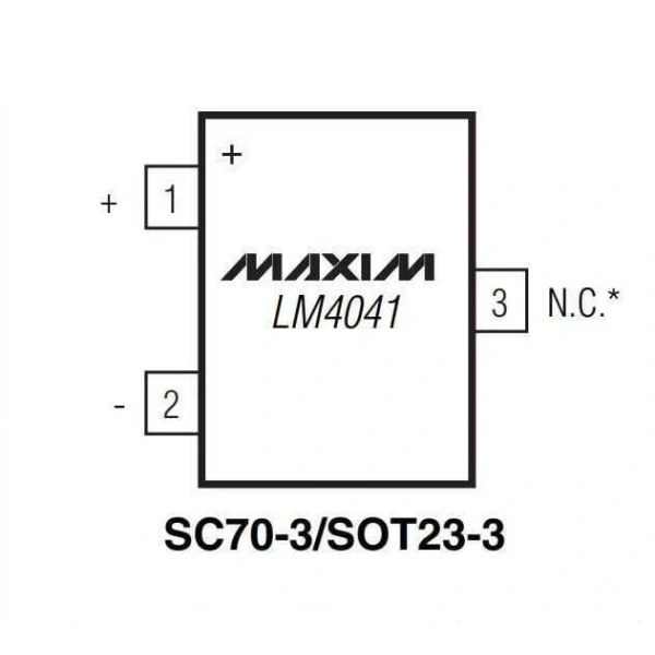 LM4041C SOT23 Voltaj Referans Entegresi