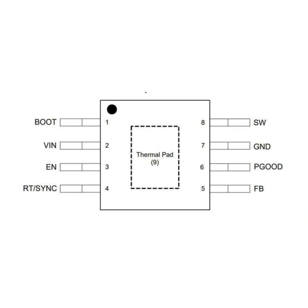 LMR16010PDDA SOIC-8 1A Voltaj Regülatör Entegresi