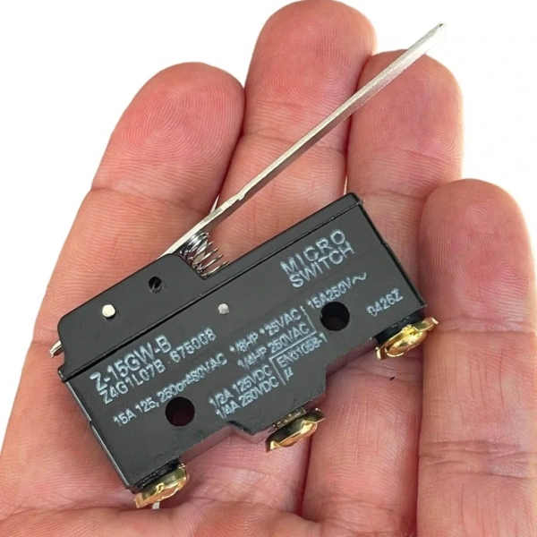 LMZ15-GW-B Uzun Paletli Mikro Switch