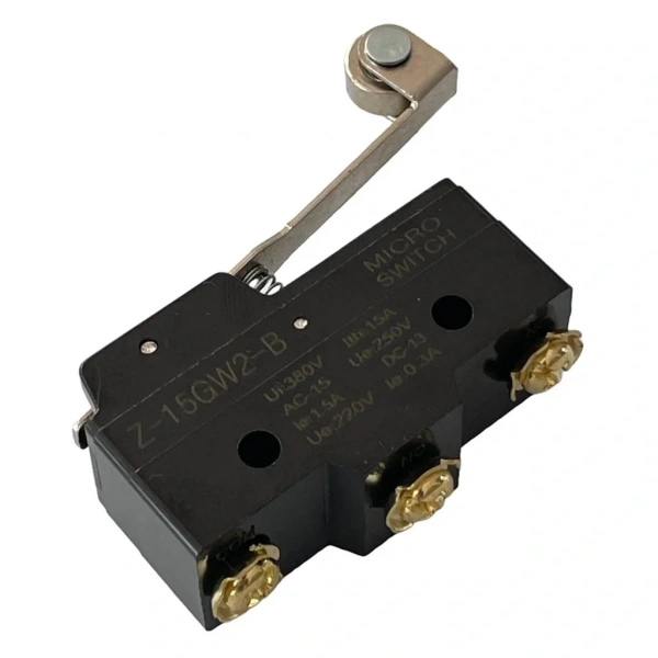 LMZ15-GW2-B Uzun Makaralı Mikro Switch