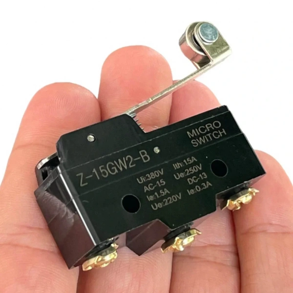 LMZ15-GW2-B Uzun Makaralı Mikro Switch