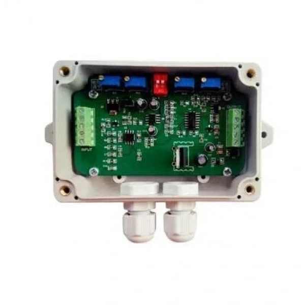 Load Cell Sensörü Sinyal Amplifikatörü 10V/1mV