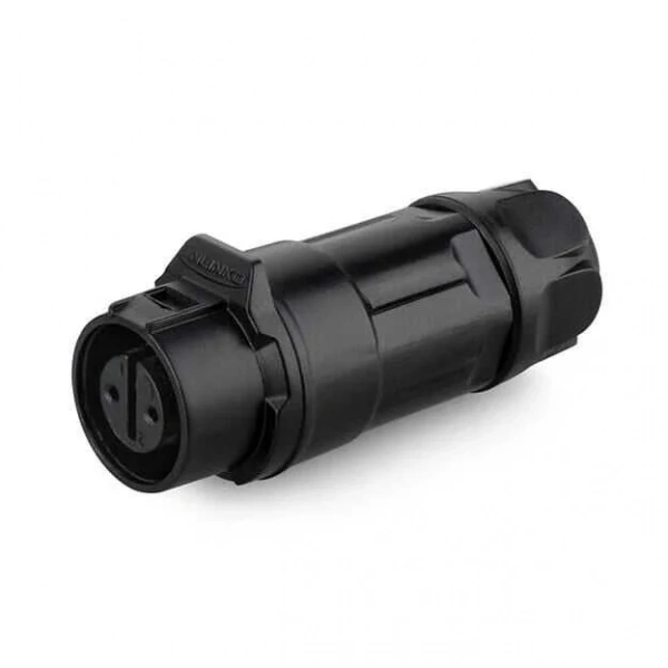 LP-12-J02PP-02-001 2-Pin Su Geçirmez Konnektör - Dişi