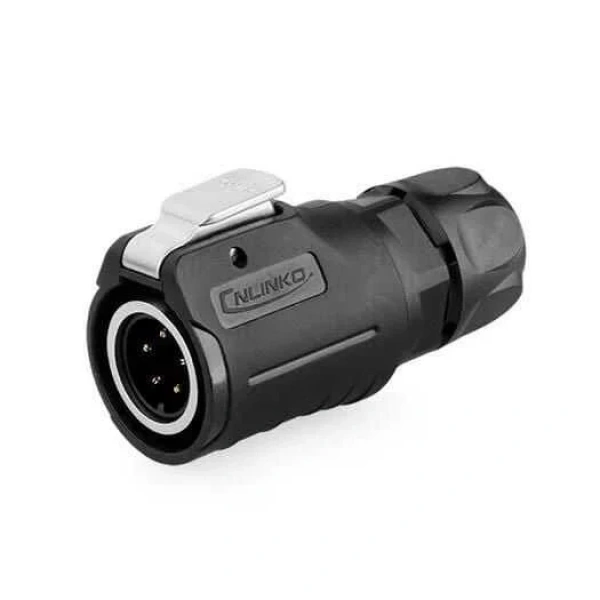 LP-16-C05PE-01-001 5-Pin Su Geçirmez Konnektör - Erkek