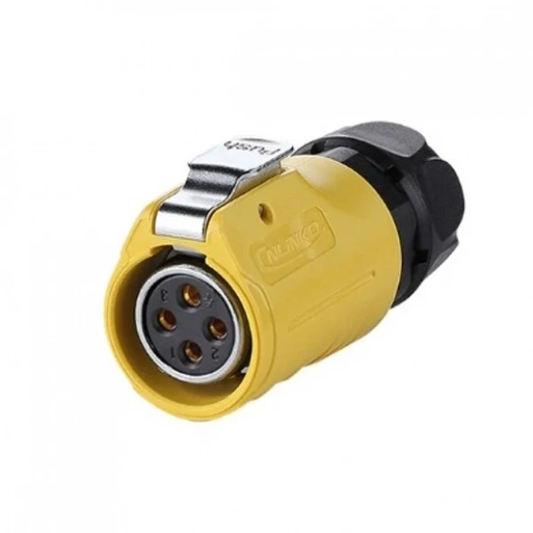 LP-20-J04PE-01-021 4-Pin Su Geçirmez Konnektör - Dişi