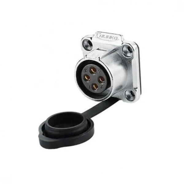 LP-20-J04SX-03-401 4-Pin Su Geçirmez Konnektör - Dişi