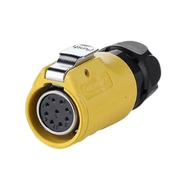 LP-20-J09PE-01-021 9-Pin Su Geçirmez Konnektör - Dişi