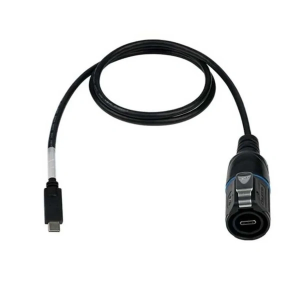 LP16-TYPEC-MP-MP-0D5M-002 Su Geçirmez Type C 3.1 Erkek Konnektör - 0.5M Kablo