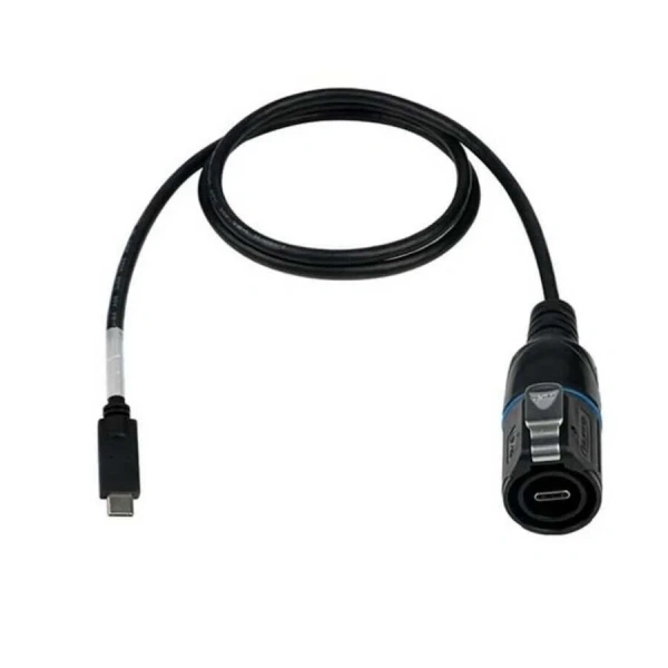 LP16-TYPEC-MP-MP-1M-001 Su Geçirmez Type C 3.1 Erkek Konnektör - 1M Kablo