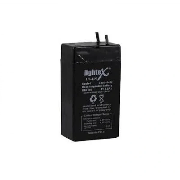 LT-41N 4V 1.0 Ah Bakımsız Işıldak Aküsü