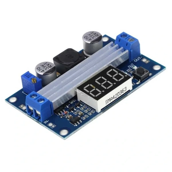 LTC1871 Step Up Ayarlanabilir Voltaj Regülator Kartı 3.5-30V 10A