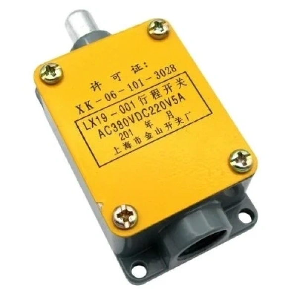 LX19-001 Metal Gövde Limit Switch
