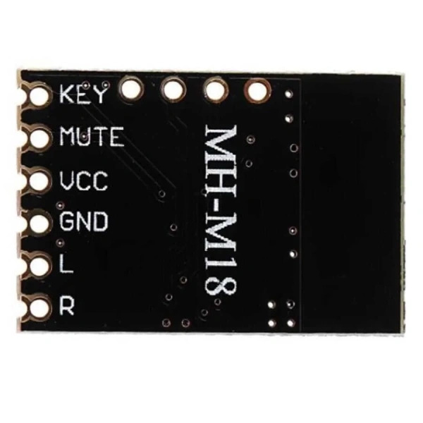 M18 BLE 4.2 Bluetooth Kayıpsız MP3 Audio Alıcı Modülü
