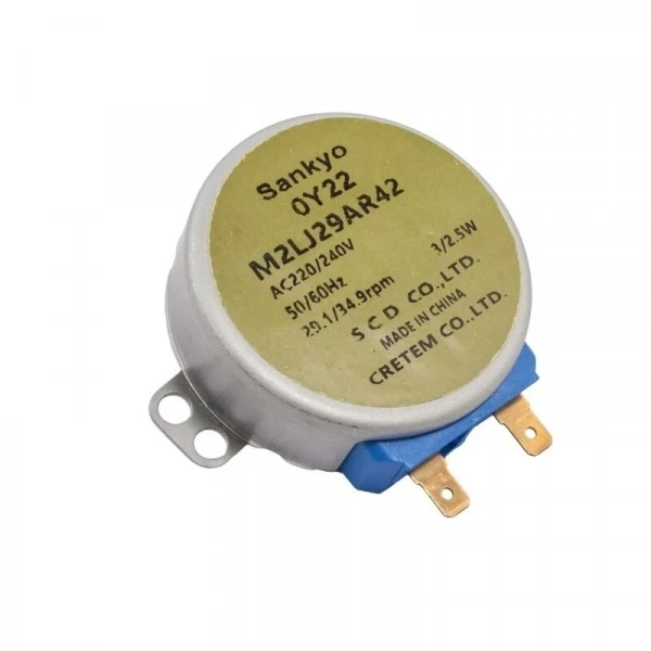 M2LJ29AR42 AC 220V 29.1/34.9 RPM 3/2.5W Senkron Motor