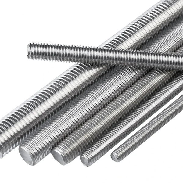 M5x1000mm Galvanizli Gijon Saplama (Tij) Rot Başsız Cıvata