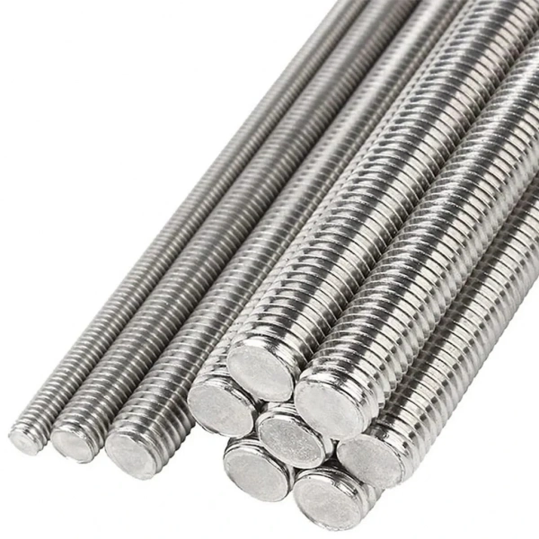 M6x1000mm Galvanizli Gijon Saplama (Tij) Rot Başsız Cıvata