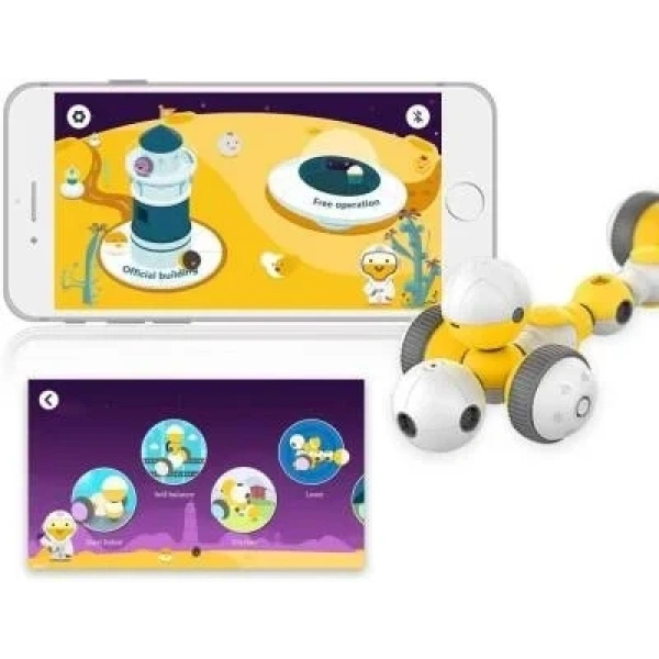 Mabot B Advenced Kit - STEAM Gelişmiş Eğitim Robotu