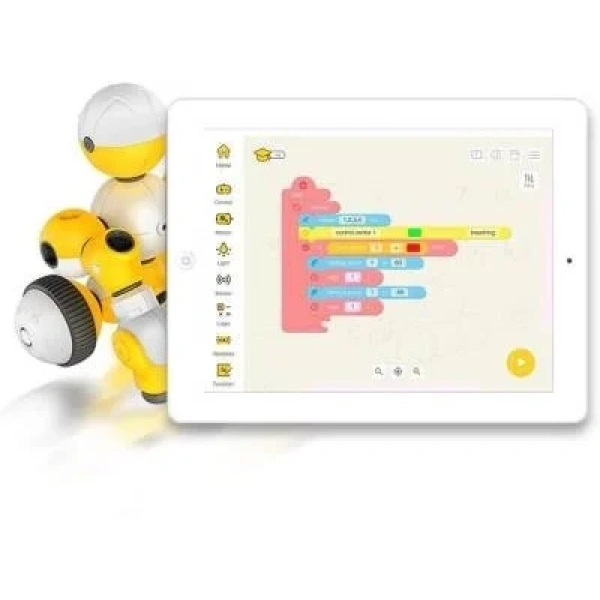 Mabot B Advenced Kit - STEAM Gelişmiş Eğitim Robotu
